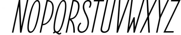 Elegant Sans Font Family 7 Font UPPERCASE