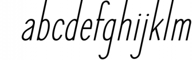 Elegant Sans Font Family 7 Font LOWERCASE