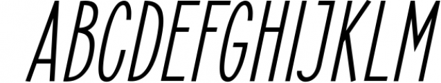 Elegant Sans Font Family 8 Font UPPERCASE