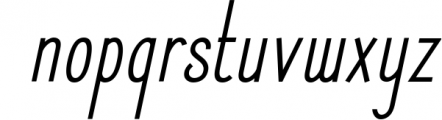 Elegant Sans Font Family 8 Font LOWERCASE