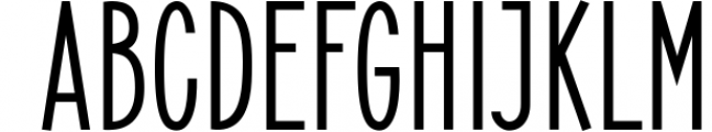 Elegant Sans Font Family 9 Font UPPERCASE