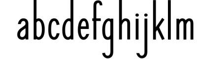 Elegant Sans Font Family 9 Font LOWERCASE