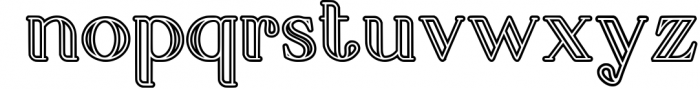 Elegante - Decorative Serif Font Font LOWERCASE