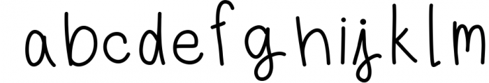 Elemenope, A fun handwritten font Font LOWERCASE