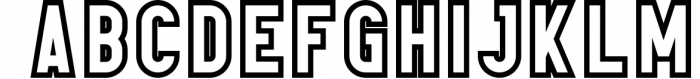 Elephant Font Family 1 Font UPPERCASE