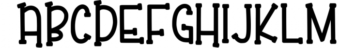 Elfed Font LOWERCASE