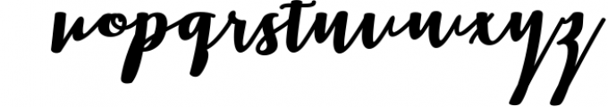 Elistabeta Script | luxury ligatures font Font LOWERCASE