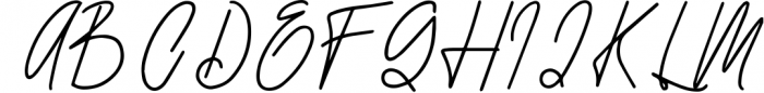 Ellaine Monoline Signature Font Font UPPERCASE