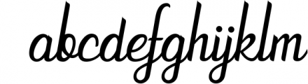 Elldier - Modern Script Font Font LOWERCASE