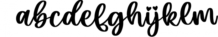 Ellisha - Beautiful Lovely Script Font Font LOWERCASE