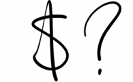 Ellyshabeth | Signature Script Font Font OTHER CHARS