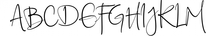 Ellyshabeth | Signature Script Font Font UPPERCASE