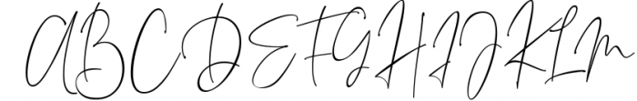 Elvira Signature Font UPPERCASE