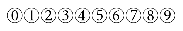 EL-Symbols Font OTHER CHARS
