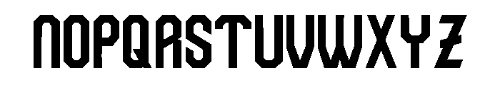 ELASTICO Font LOWERCASE