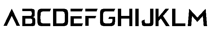 ELNATH Font UPPERCASE