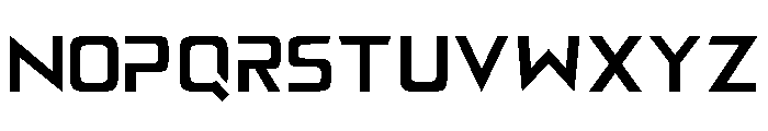 ELNATH Font UPPERCASE