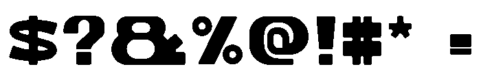 ELTORANTE Font OTHER CHARS