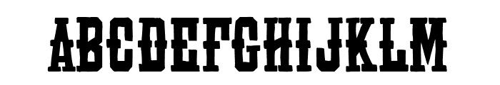 El Gui Font UPPERCASE