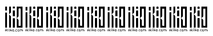 El Mariachi ikiiko.com Font OTHER CHARS