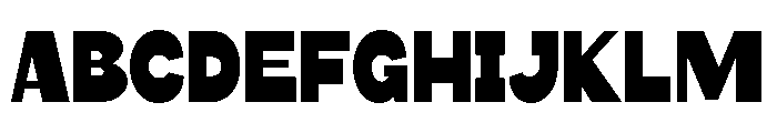 El Mariachi ikiiko.com Font UPPERCASE