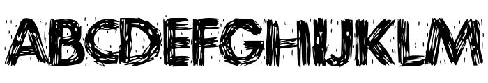 El Monstruo del Raval Font UPPERCASE