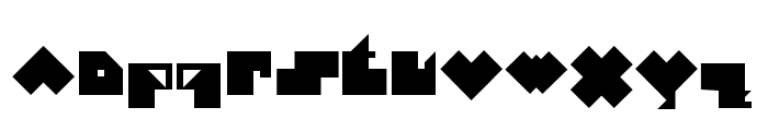 El Pececito Font LOWERCASE