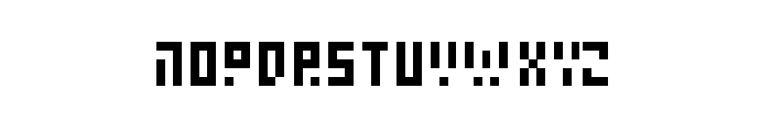 Elab1 Font LOWERCASE