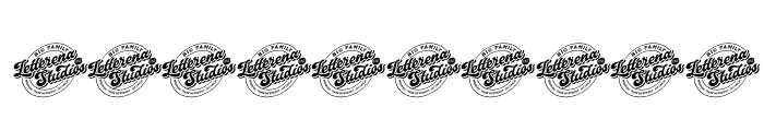Eladorna Gladiota DEMO VERSION Italic Font OTHER CHARS