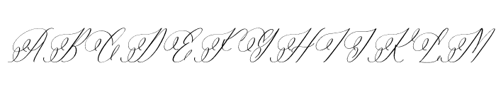 Eladorna Gladiota DEMO VERSION Italic Font UPPERCASE