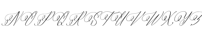 Eladorna Gladiota DEMO VERSION Italic Font UPPERCASE