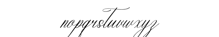 Eladorna Gladiota DEMO VERSION Italic Font LOWERCASE