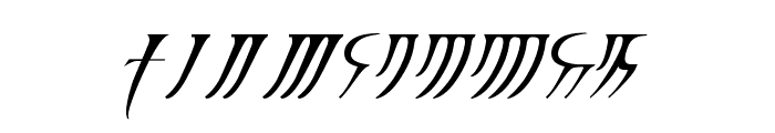Eladrin Font OTHER CHARS