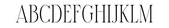 Elantrae Demo Regular Font UPPERCASE