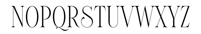 Elantrae Demo Regular Font UPPERCASE