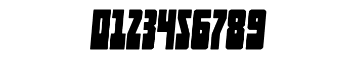 Elastic Lad Expanded Semi-Ital Font OTHER CHARS