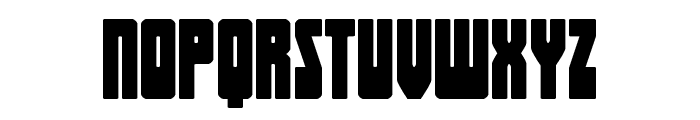 Elastic Lad Expanded Font LOWERCASE