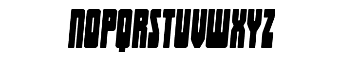 Elastic Lad Semi-Italic Font LOWERCASE