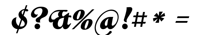 Elaya Script PERSONAL USE ONLY Font OTHER CHARS
