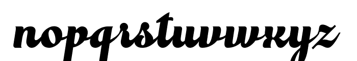 Elaya Script PERSONAL USE ONLY Font LOWERCASE
