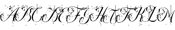 Elda Maria Font UPPERCASE