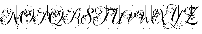 Elda Maria Font UPPERCASE