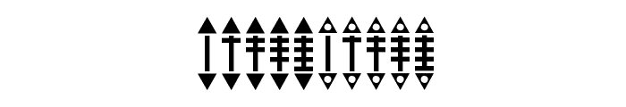 Eldar Runes Font OTHER CHARS