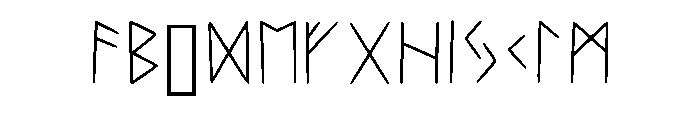Elder Fuark Font Daanaa Regular FONT