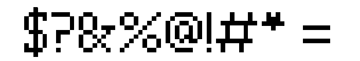 Eldring Regular Font OTHER CHARS