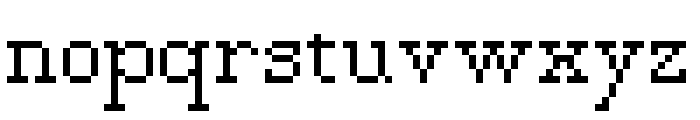 Eldring Regular Font LOWERCASE
