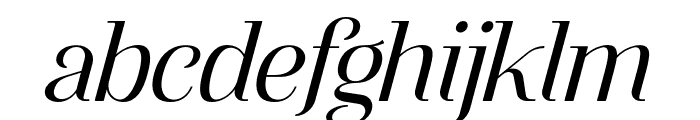 Eldure Demo Italic FONT