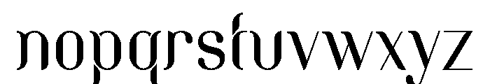 Eleanore ikiiko.com Font LOWERCASE