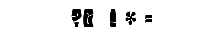 ElectorateBoogaloo-Regular Font OTHER CHARS