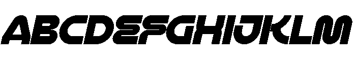 Electric Formula Italic FONT